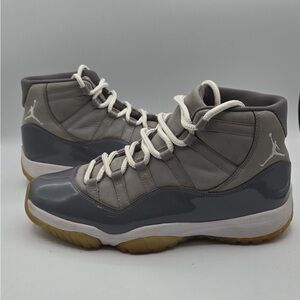 Nike Air Jordan 11 Retro Cool Grey Mens Size 11 Sneakers Shoes High CT8012-005